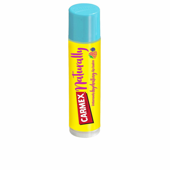 Moisturising Balm Carmex Hi Anti-Age Stick Red fruits Lip Volumiser (1 Unit)