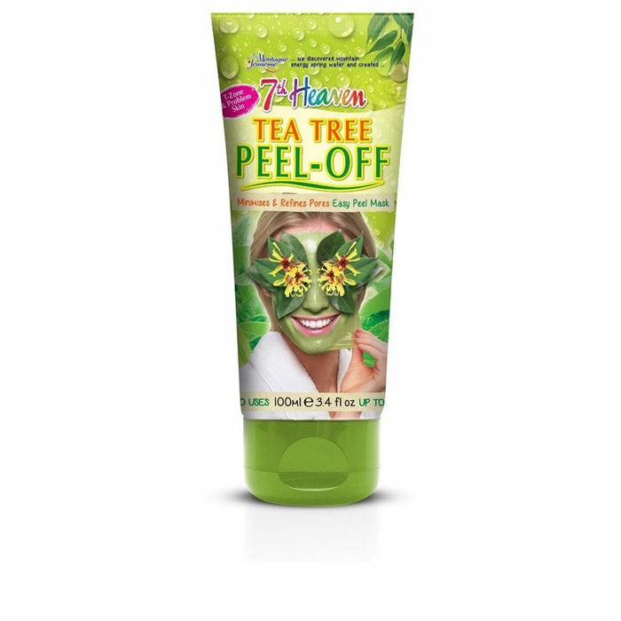 Masque exfoliant 7th Heaven Off Huile d´arbre à thé 100 ml