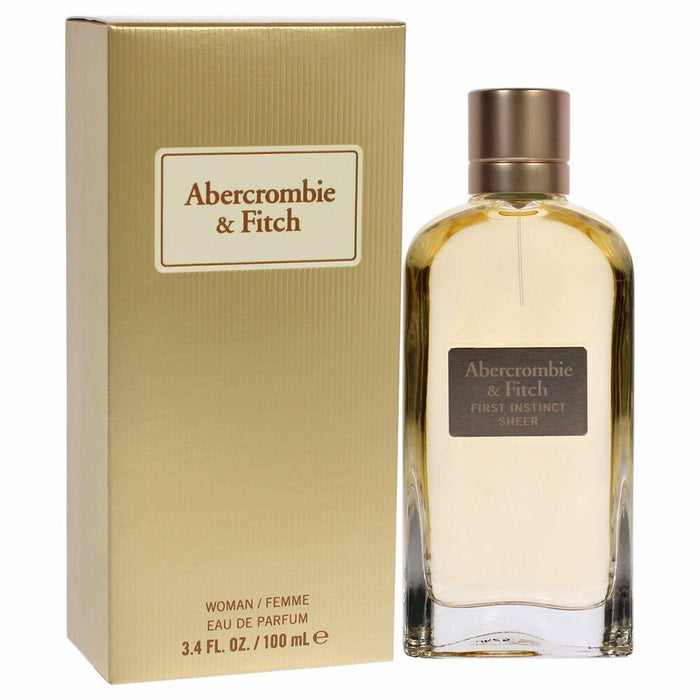 Women's Perfume Abercrombie & Fitch First Instinct Sheer EDP EDP 100 ml