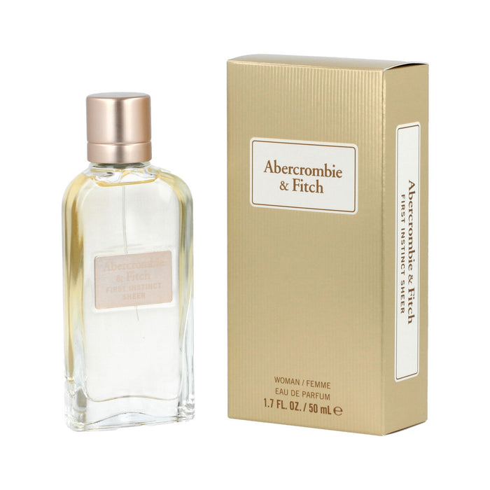 Damenparfüm Abercrombie & Fitch EDP First Instinct Sheer 50 ml