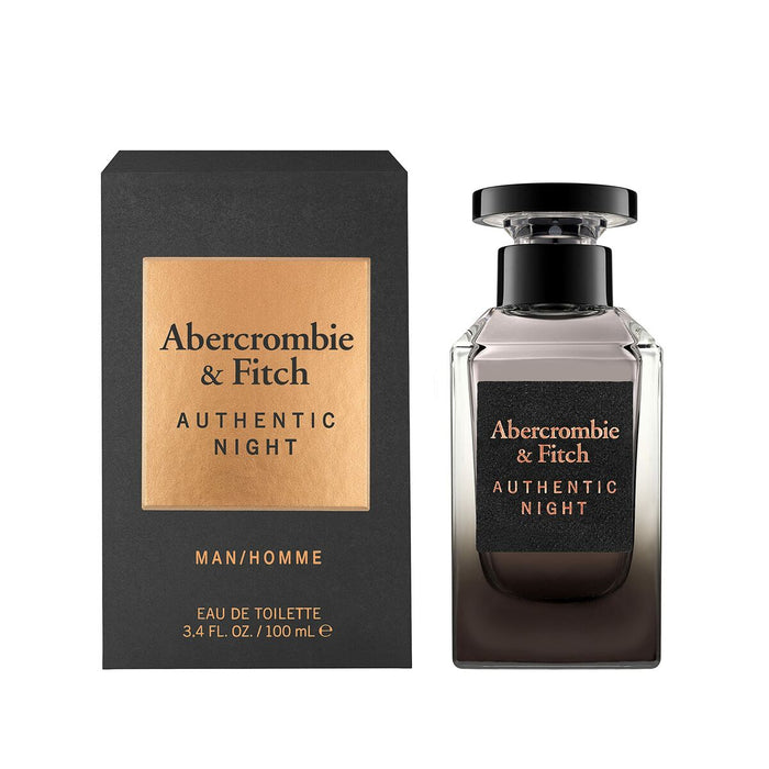 Herrenparfüm EDT Abercrombie & Fitch Authentic Night Man EDT 100 ml