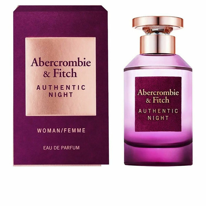 Women's Perfume Abercrombie & Fitch Authentic Night Woman EDP 50 ml