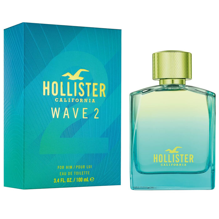 Herrenparfüm Hollister EDT Wave 2 100 ml