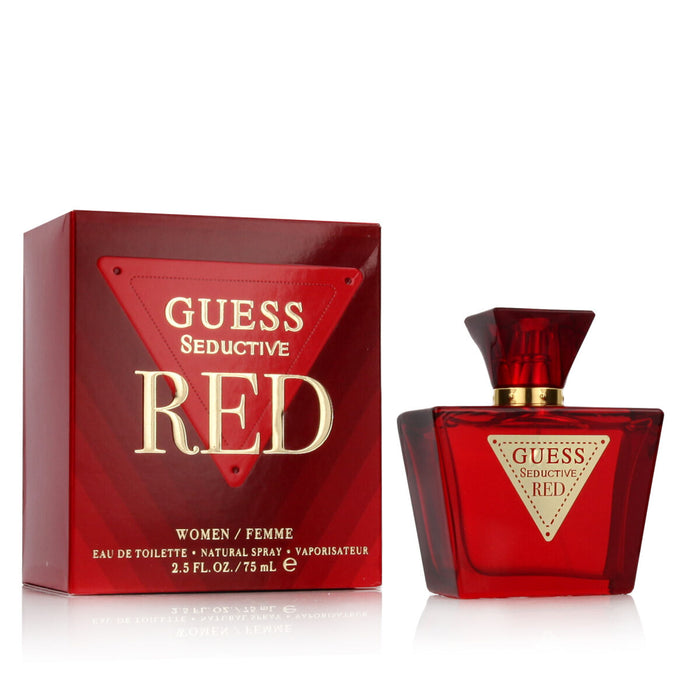 Damenparfüm Guess EDT 75 ml Seductive Red