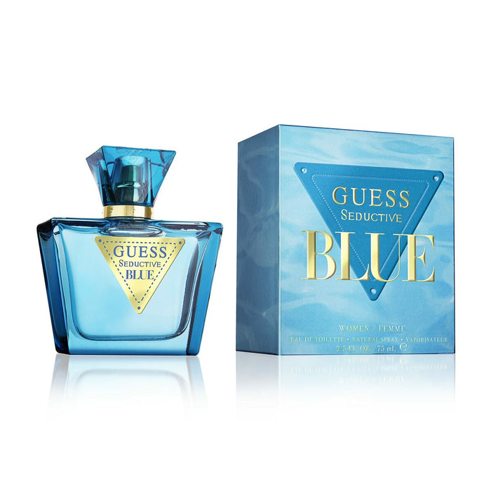 Parfum Femme Guess EDT Seductive Blue 75 ml