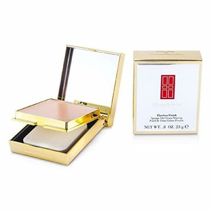 Cremige Make-up Grundierung Elizabeth Arden Flawless Finish Nº 03 Perfect beige 23 g