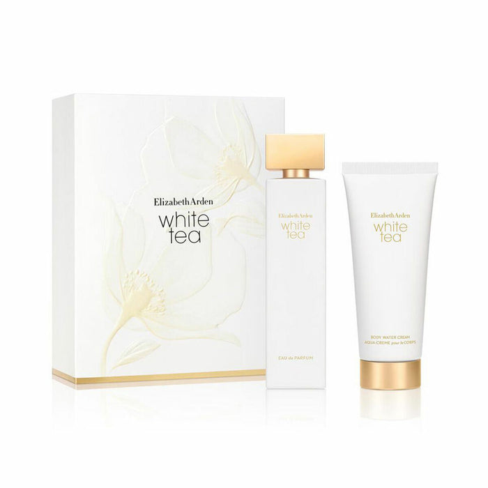 Set mit Damenparfüm Elizabeth Arden White Tea 2 Stücke