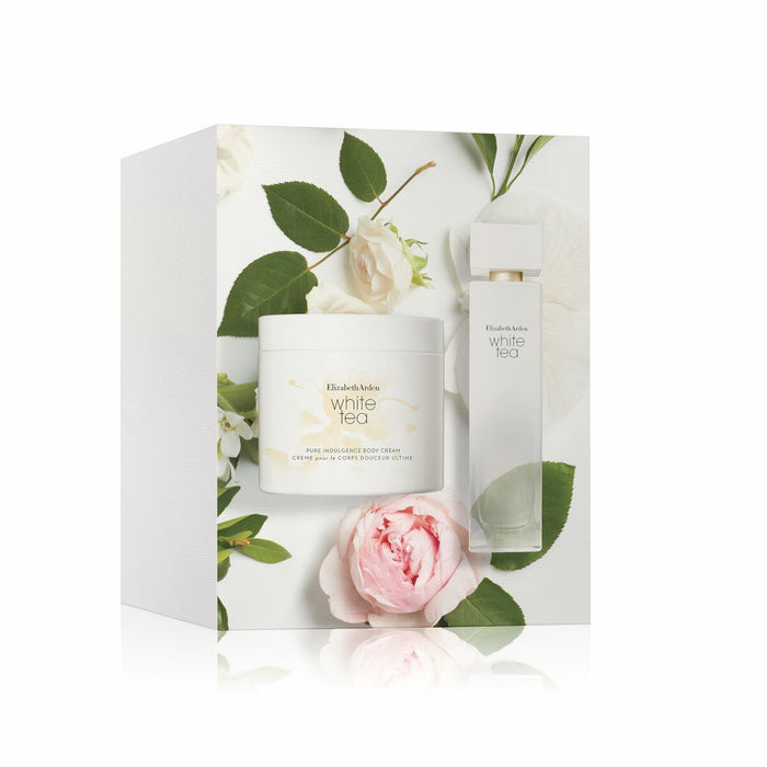 Set mit Damenparfüm Elizabeth Arden White Tea 2 Stücke