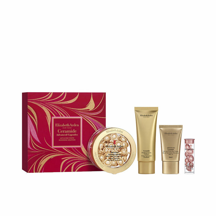 Schönheitsset Elizabeth Arden Ceramide Capsules Daily Lote 4 Stücke