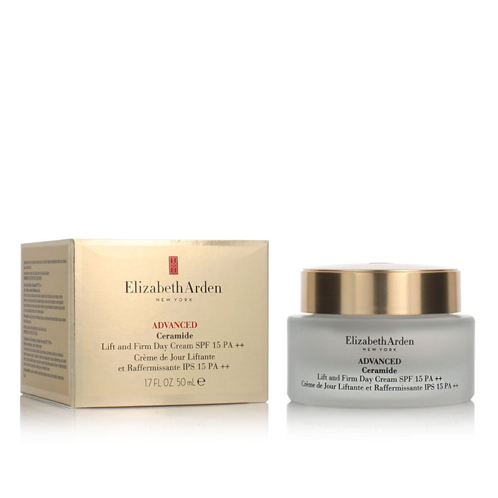 Anti-Falten Tagescreme Elizabeth Arden Advanced Spf 15 50 ml Straffende