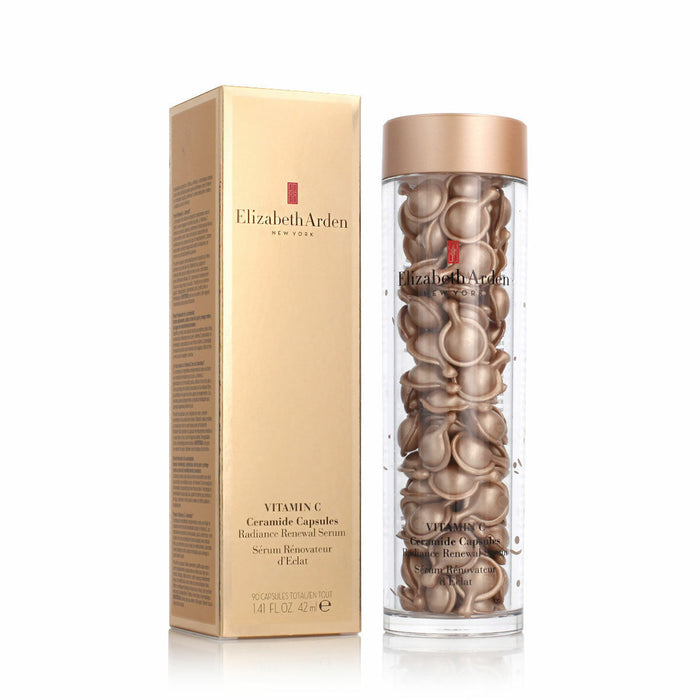 Sérum éclairant Elizabeth Arden Ceramide Vitamine C Capsules 90 Unités