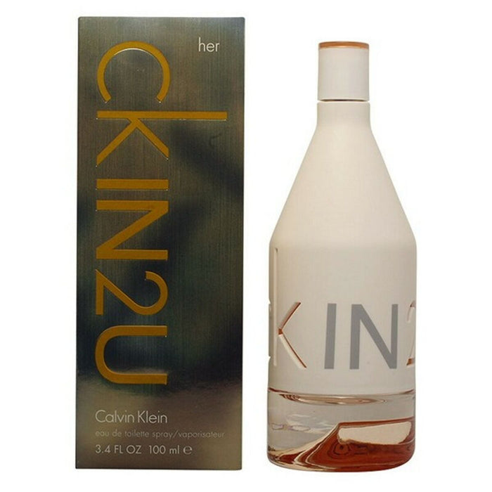 Parfum Femme Calvin Klein EDT Ck In2u For Her (50 ml)