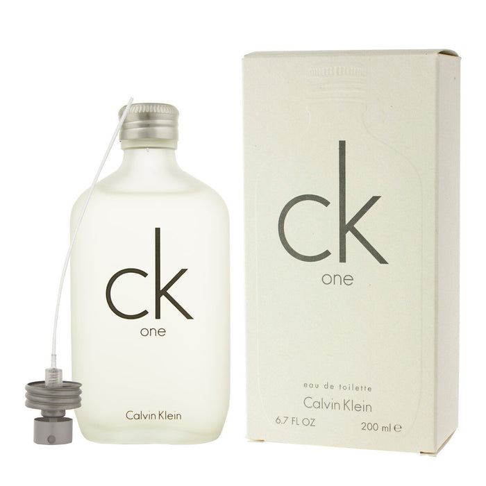 Unisex Perfume Calvin Klein CK One EDT 200 ml