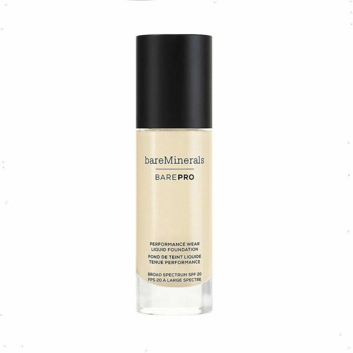 Liquid Make Up Base bareMinerals Barepro Nº 01 Fair Spf 20 30 ml