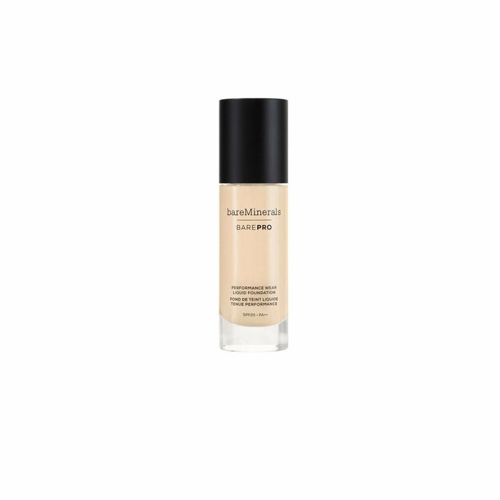 Fluid Makeup Basis bareMinerals Barepro Nº 8 Golden Spf 20 30 ml