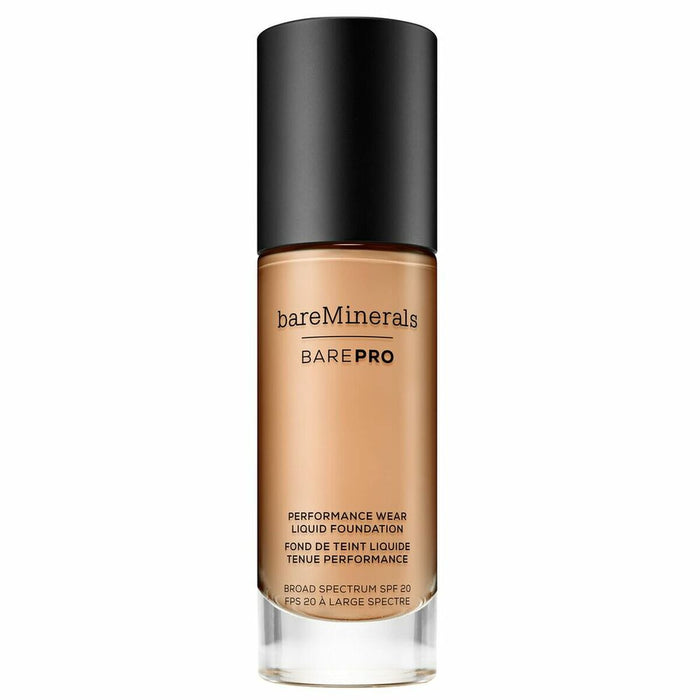 Cremige Make-up Grundierung bareMinerals barePro Spf 20 18-Pecan (30 ml)