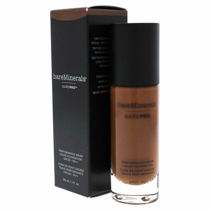 Liquid Make Up Base bareMinerals Barepro Nº 30 Cocoa Spf 20 30 ml