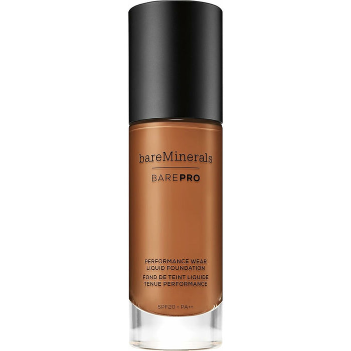 Cremige Make-up Grundierung bareMinerals Barepro Cinnamon Spf 20 30 ml