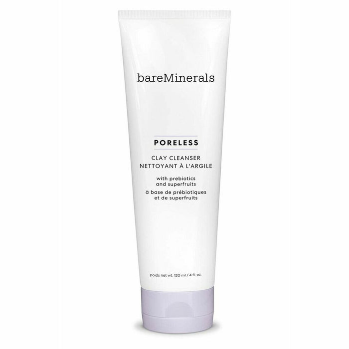 Gel nettoyant visage bareMinerals Poreless Argile 120 ml