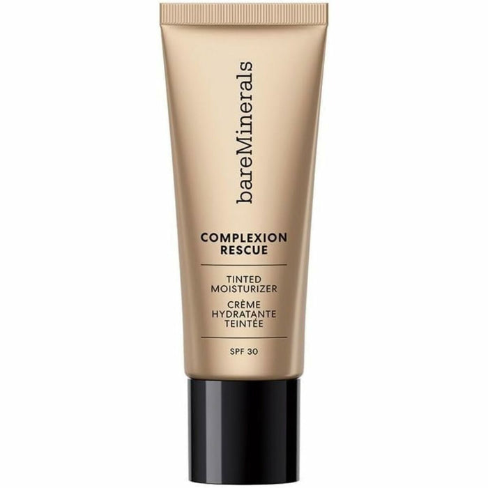 Crème Make-up Base bareMinerals COMPLEXION RESCUE Nº 6.5 Desert Spf 30 35 ml Moisturizing