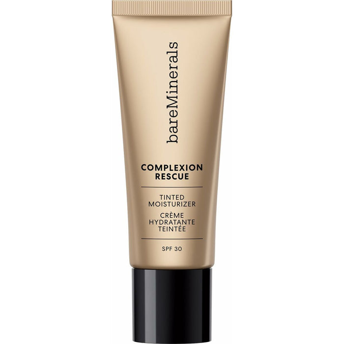 Cremige Make-up Grundierung bareMinerals COMPLEXION RESCUE Nº 08 Spice Spf 30 35 ml Feuchtigkeitsspendend