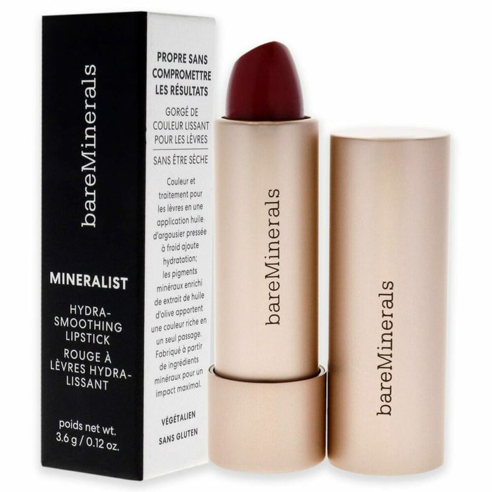 Feuchtigkeitsspendender Lippenstift bareMinerals Mineralist Fortitude (3,6 g)