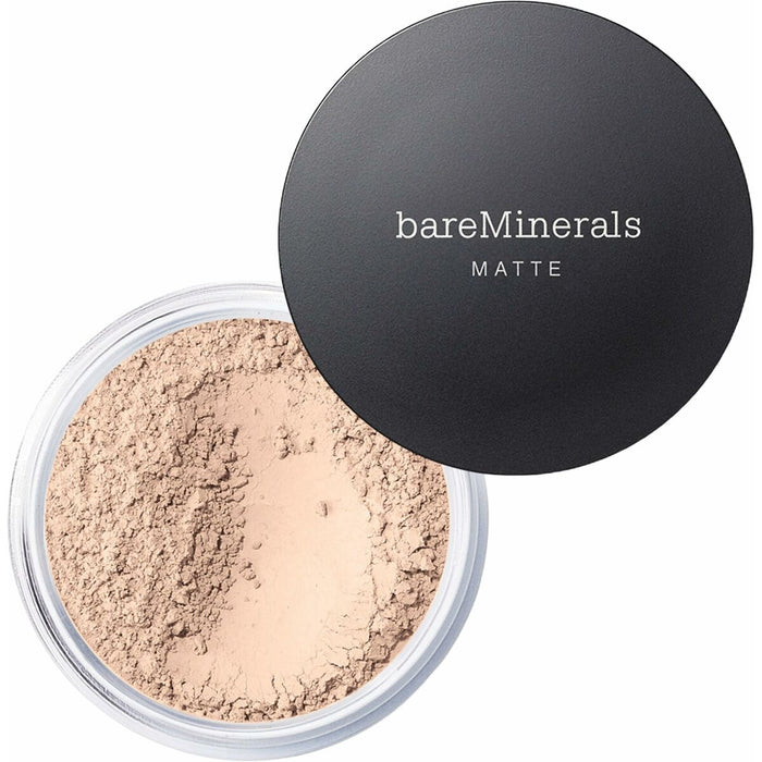 Basis für Puder-Makeup bareMinerals Matte Fairly Medium Spf 15 6 g