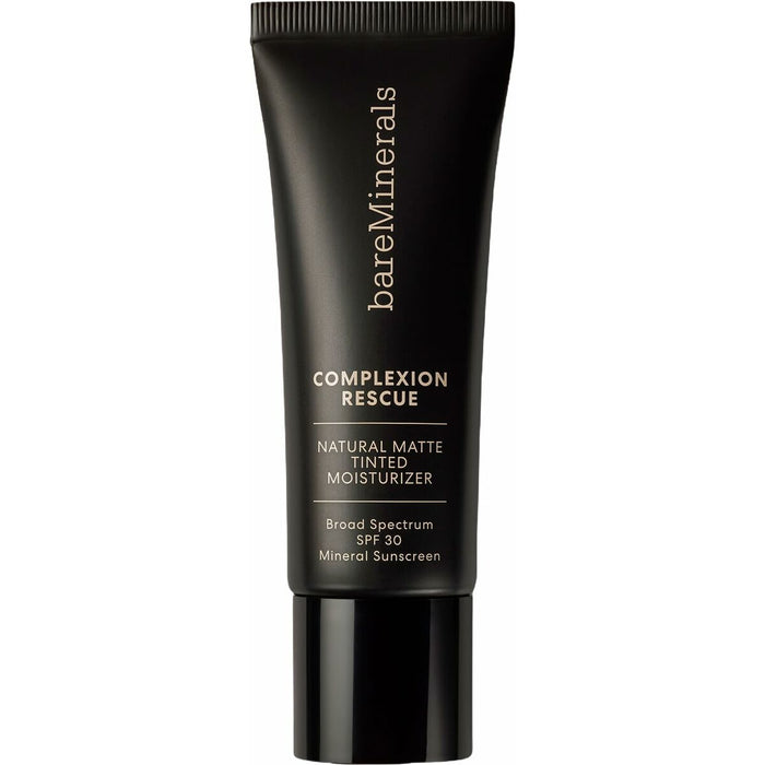 Feuchtigkeitscreme mit Farbe bareMinerals Complexion Rescue Wheat Spf 30 35 ml