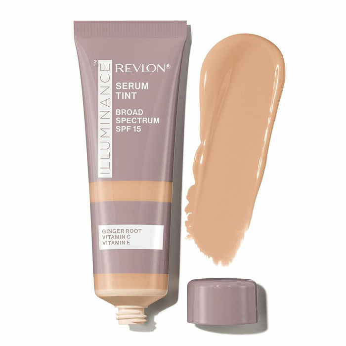 Antifleckenserum Revlon ILLUMINANCE SERUM TINT Spf 15 28 ml