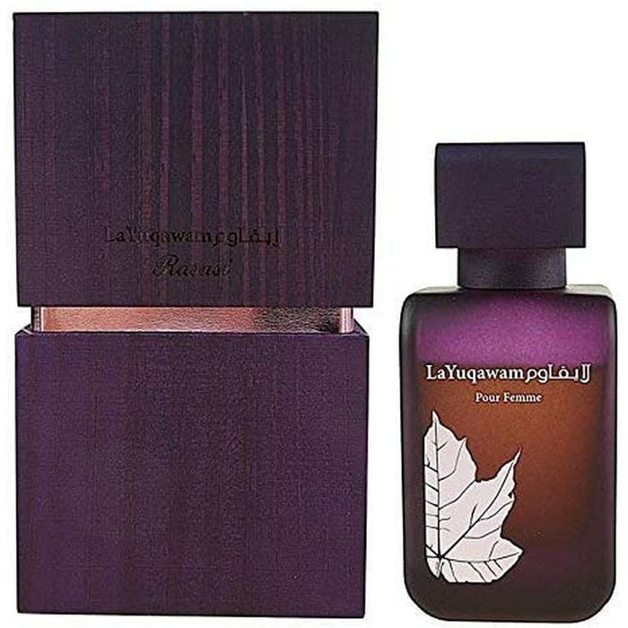 Parfum Femme Rasasi EDP La Yuqawam Pour Femme (75 ml)