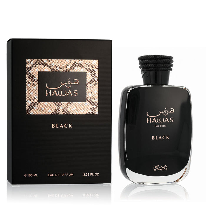 Herrenparfüm Rasasi Hawas Black EDP 100 ml