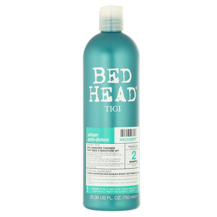 Shampooing réparateur Tigi Bed Head Recovery 750 ml