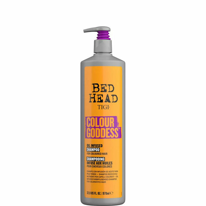 Shampoo for Coloured Hair Be Head Tigi Bed Head Colour Goddess Oil Infused (970 ml)