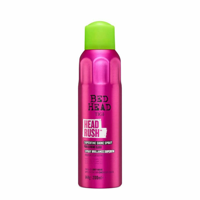 Spray pour avoir les Cheveux Brillant Be Head Tigi Bed Head Headrush (200 ml)