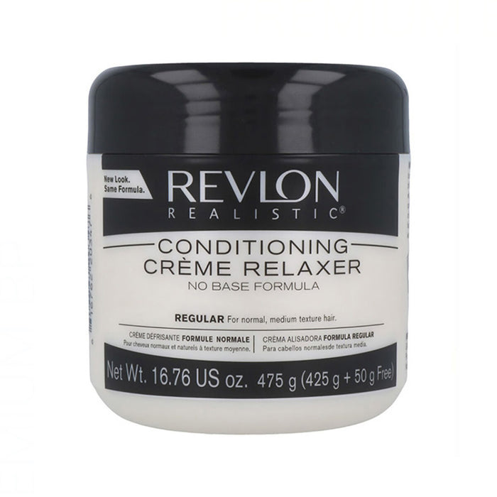 Glättende Haarcreme Revlon Real Creme Entspannend 425 g