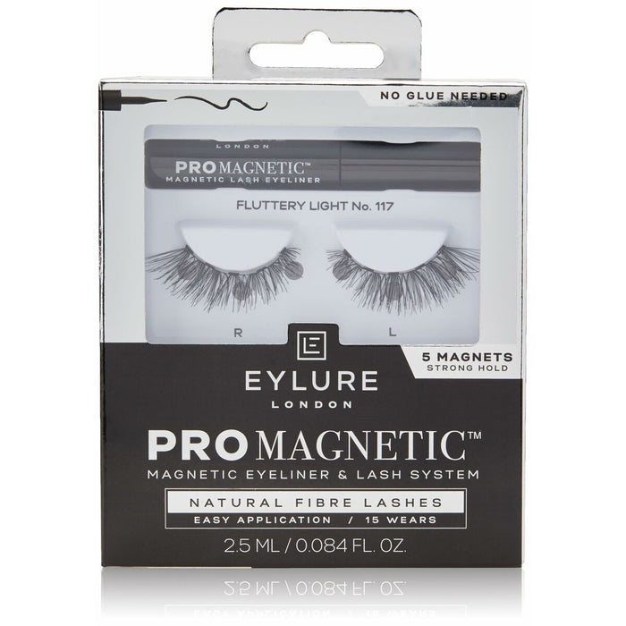 Satz falscher Wimpern Eylure Pro Magnetic Nº 117 Fluttery light