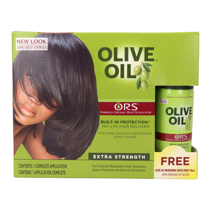 Hair Straightening Treatment Ors Olive Oil