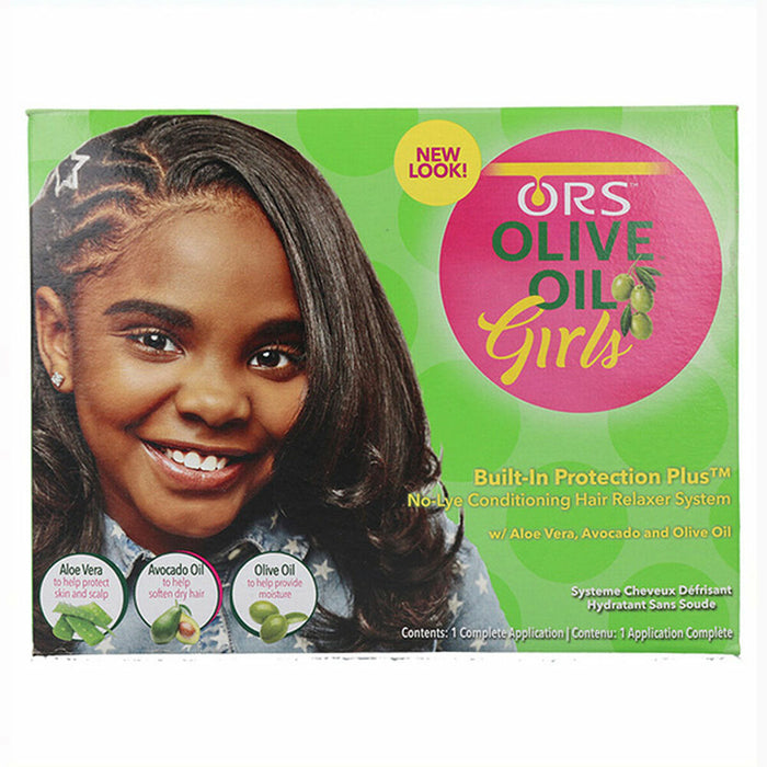 Profi-Richtsatz Ors Relaxer Kit Olivenöl