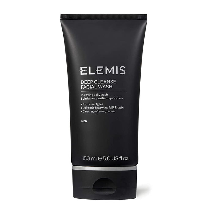 Nettoyant visage Elemis Deep Cleanse Men 150 ml