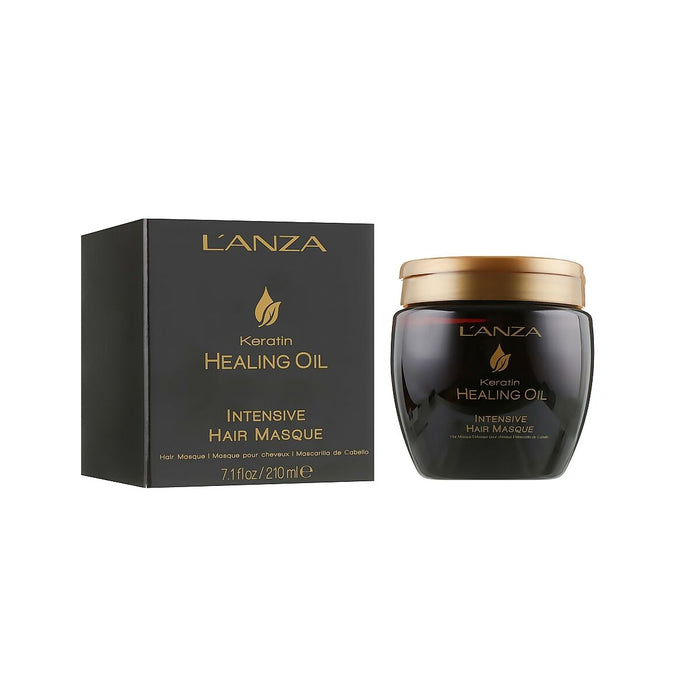 Masque pour cheveux L'ANZA Keratin Healing Oil 210 ml