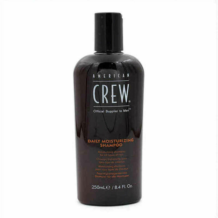 Täglich anwendbares Shampoo American Crew Daily Moisturizing Feuchtigkeitsspendend 250 ml