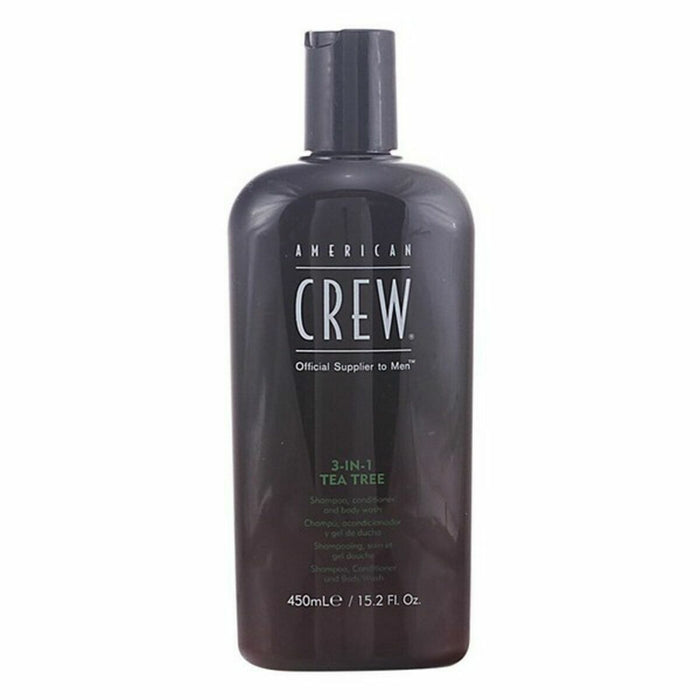 Shampoo Tea Tree American Crew 0669316215241 (450 ml) 450 ml