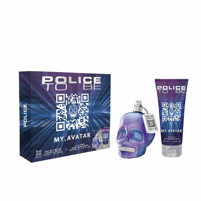 Set de Parfum Femme Police TO BE MY AVATAR EDT 2 Pièces