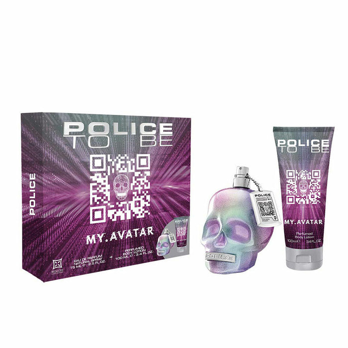 Set de Parfum Femme Police TO BE MY AVATAR EDT 2 Pièces