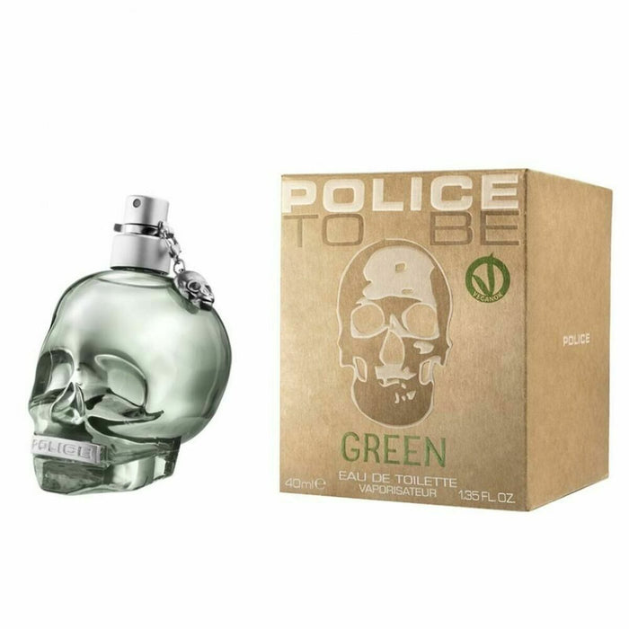 Parfum Unisexe Police To Be Green EDT 40 ml