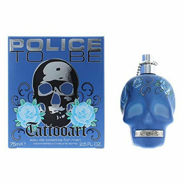 Herrenparfüm Police EDT To Be Tattooart 75 ml