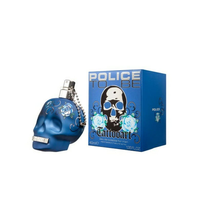 Men's Perfume Police EDT To Be Tattooart Men (40 ml)