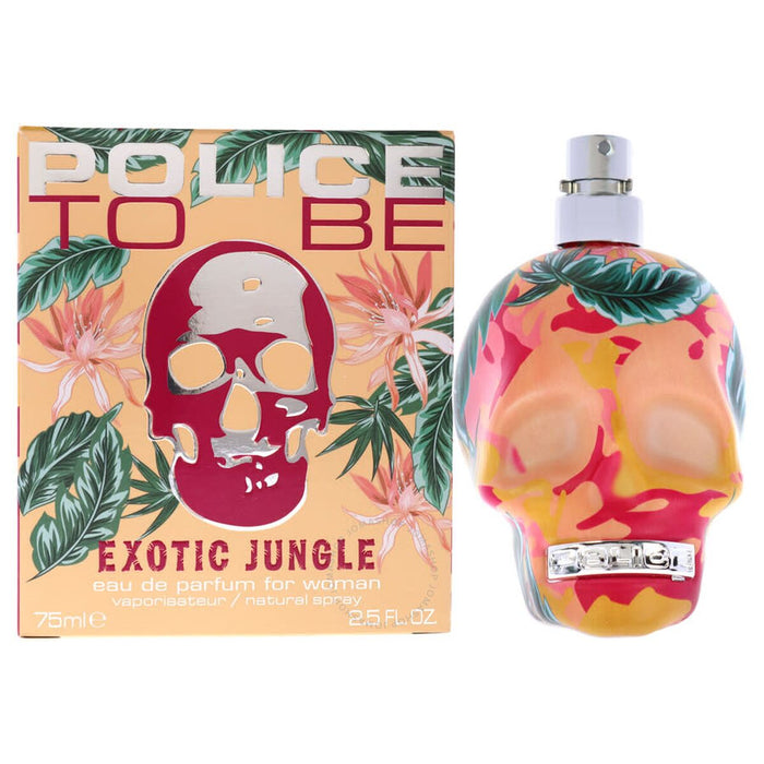 Damenparfüm Police To Be Exotic Jungle EDP 75 ml