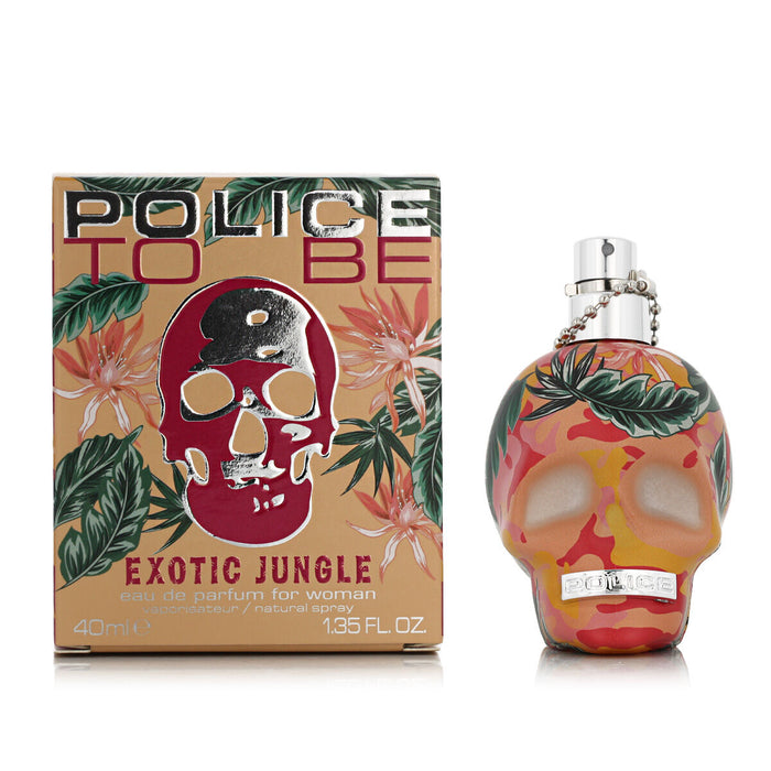 Damenparfüm Police To Be Exotic Jungle for Woman EDP 40 ml