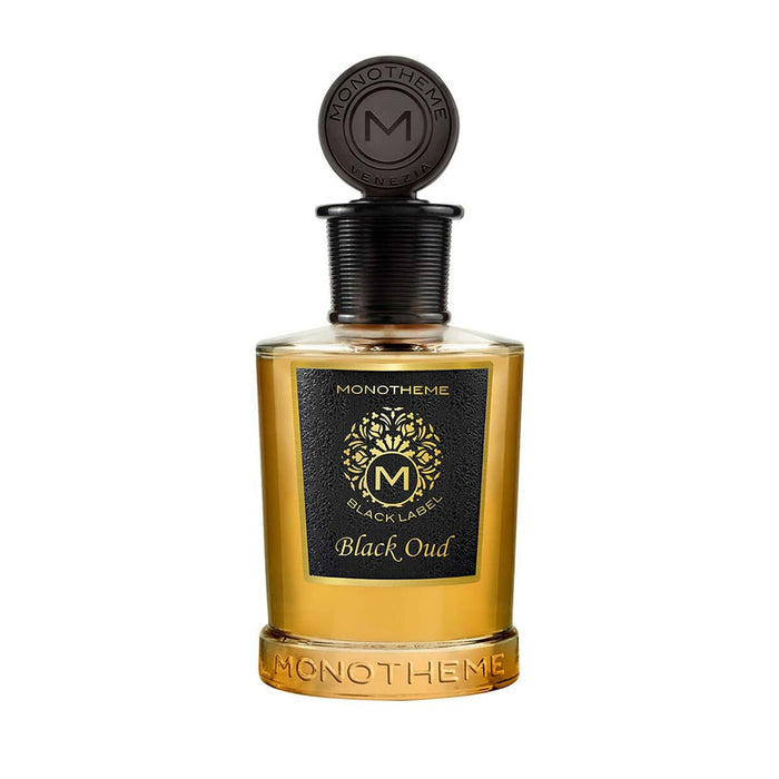 Unisex Perfume Monotheme Venezia BLACK LABEL Black Oud EDP 100 ml